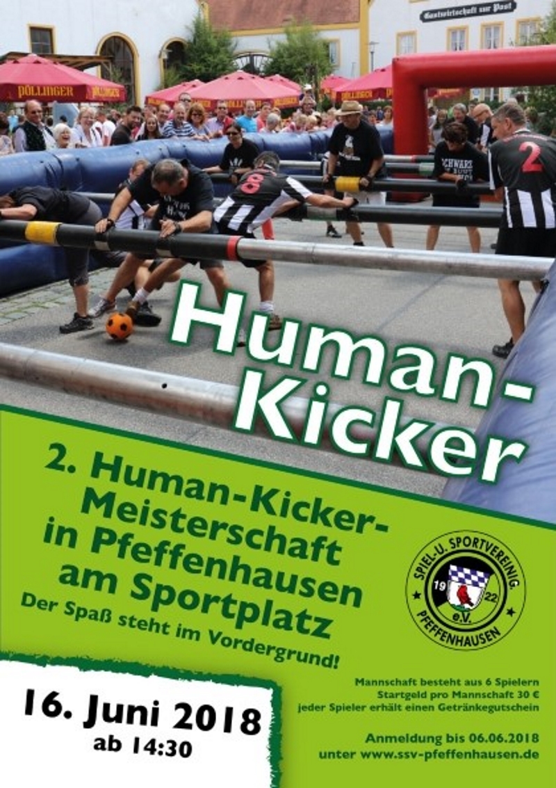 2018 Human kicker flyer 001